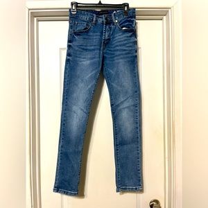 Aeropostale mens skinny jeans blue size 28x30